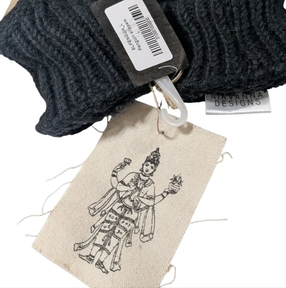 Nirvanna Designs Penguin Slippers Size Large - Picture 2 of 7